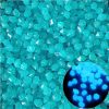 500pcs/bag Luminous Stones Glow In The Dark Pebbles, Home Garden Decoration Outdoor Yard Lawn Path Decor, Aquarium Glow Rocks - Blue - 500pcs/bag