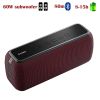 X8 60W Powerful Portable Outdoor Wireless Bluetooth Speaker TWS Hifi Home Theater System Music Sound Box Soundbar For TV - China - X8-RED