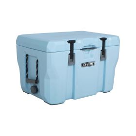 55 quart high performance cooler - Blue - Advanced Insulation