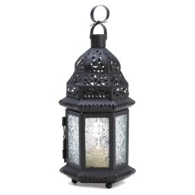 Contemporary Promenade Ornate Yet Elegant Birdcage Candle Lantern - Warm White - 10 In