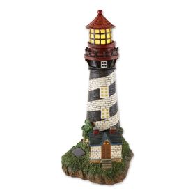 Outdoor Decor Backyard Garden Lawn Solar Garden Light - Multi Colors - Lighthouse