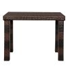 Bar Table Brown Gradient  ONLY table - Brown