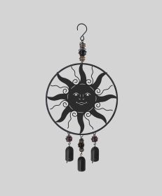 Celestial Sun Wind Chime