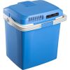 Camping Travel & Picnics Portable Car Refrigerator Mini Fridge Freezer - Blue - 28 Quart