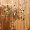 Backyard Garden Decor Outdoor Wind Chimes - Style E - Wind Chimes