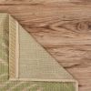 Home Decor Indoor/Outdoor Accent Rug Touch Of Palm Accent Rug - Beige | Pea - 7'9" X 9'5"