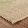 Home Decor Indoor/Outdoor Accent Rug Touch Of Palm Accent Rug - Beige | Pea - 7'9" X 9'5"