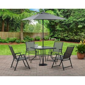 6 Piece Outdoor Patio Dining Set