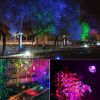 10W RGB LED COB Landscape Lamp Waterproof Garden Walkway Lawn Spike Spot Light - as picture