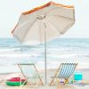 Sports Portable Carry Bag Patio Beach Umbrella - Style B - 6.5 Ft