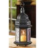 Contemporary Promenade Ornate Yet Elegant Birdcage Candle Lantern - Multi Color - 10 In