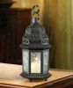 Contemporary Promenade Ornate Yet Elegant Birdcage Candle Lantern - Warm White - 10 In