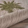 Home Decor Indoor/Outdoor Accent Rug Natural Stylish Classic Pattern Design - Green - 1'10" X 3'0"