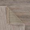 Home Decor Indoor/Outdoor Accent Rug Natural Stylish Classic Pattern Design - Green - 7'9" X 9'9"