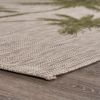 Home Decor Indoor/Outdoor Accent Rug Natural Stylish Classic Pattern Design - Green - 1'10" X 3'0"