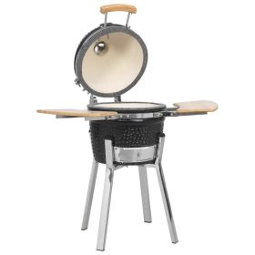 Kamado Barbecue Grill Smoker Ceramic 31.9"