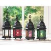 Contemporary Promenade Ornate Yet Elegant Birdcage Candle Lantern - Multi Color - 10 In