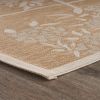 Home Decor Indoor/Outdoor Accent Rug Natural Stylish Classic Pattern Design - Beige - 7'9" X 9'9"