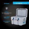 55 quart high performance cooler - Blue - Advanced Insulation