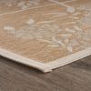 Home Decor Indoor/Outdoor Accent Rug Natural Stylish Classic Pattern Design - Beige - 1'10" X 3'0"